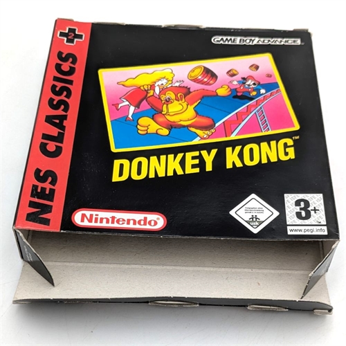 Donkey Kong NES Classics - Complete In Box - GameBoy Advance game (B Grade) (Used) (Eng)